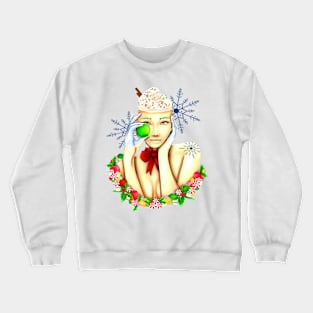 Eggnog Christmas Crewneck Sweatshirt